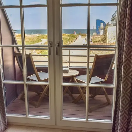 Meeresblick-list Apartman List