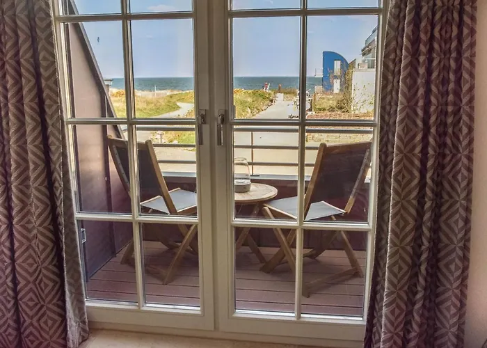 Meeresblick-list Apartment List auf Sylt