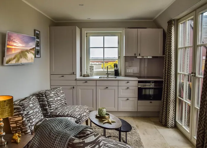 Apartment Meeresblick-list List auf Sylt